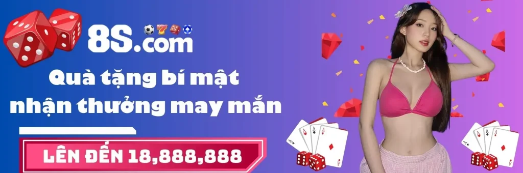Quà tặng bí mật 18.888k tại 8s game